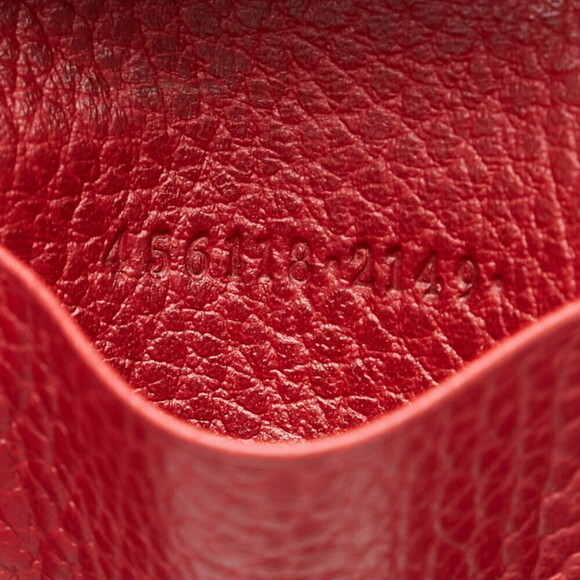 Authentic Gucci GG Marmont Leather Key Case - Picture 9 of 9